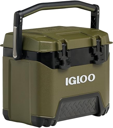 Amazon | イグルー(Igloo) BMX 25 OILGREEN | Igloo | クーラーボックス